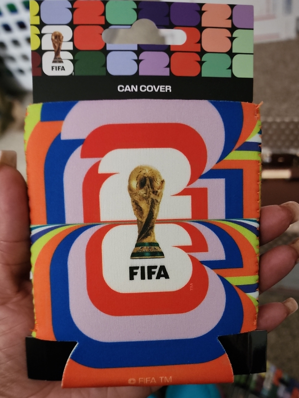 2026 World Cup Multicolor Can Cover